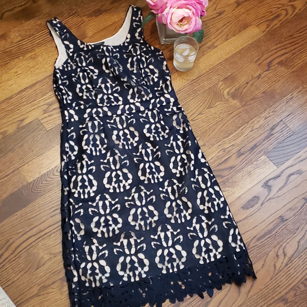 Banana Republic Lace Cocktail Dress Size 4